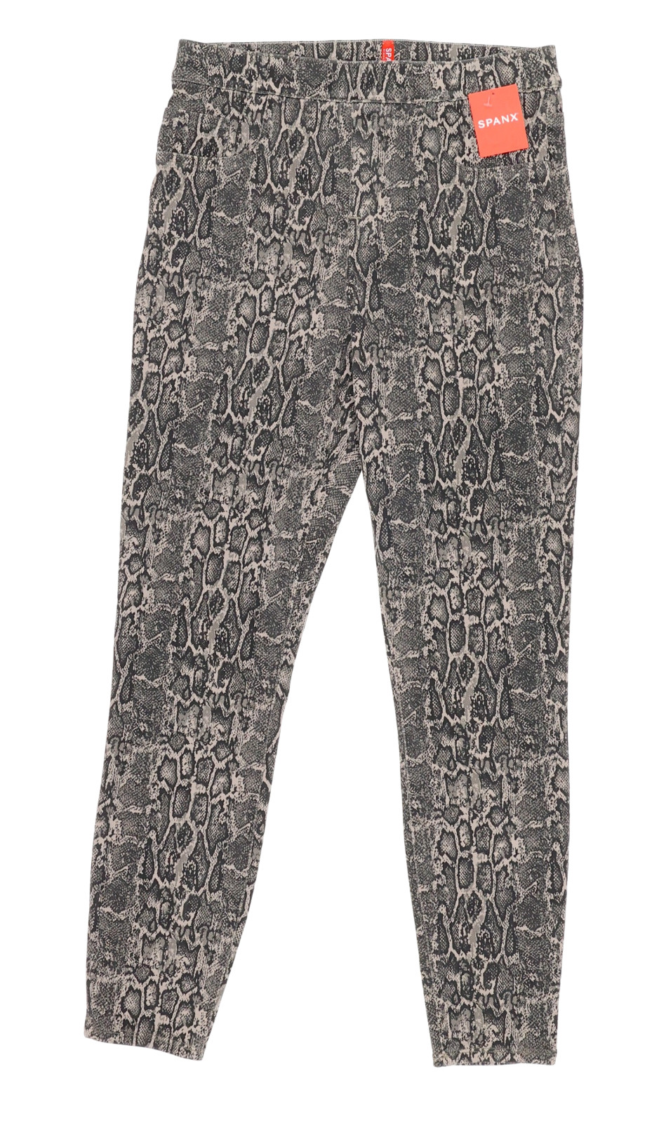 Spanx L34725 Womens Neutral Snake Jean-ish Ankle Slim Leggings Size M