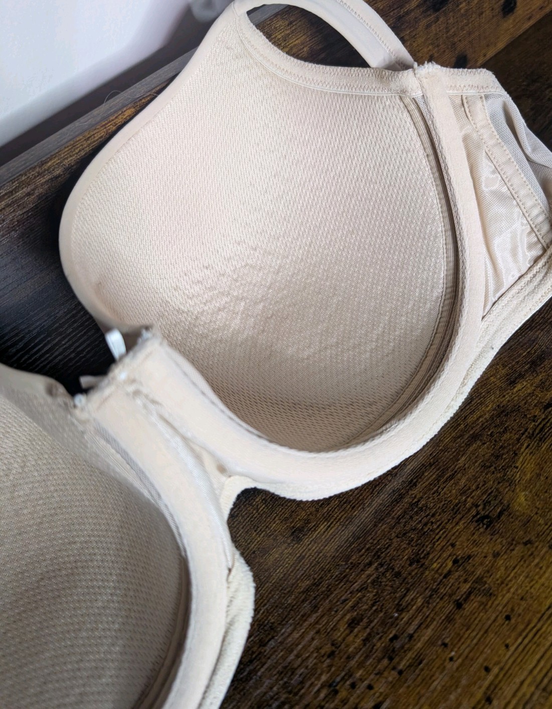 Cacique Women’s Tan Beige Lightly Lined Balconette Bra 42DD
