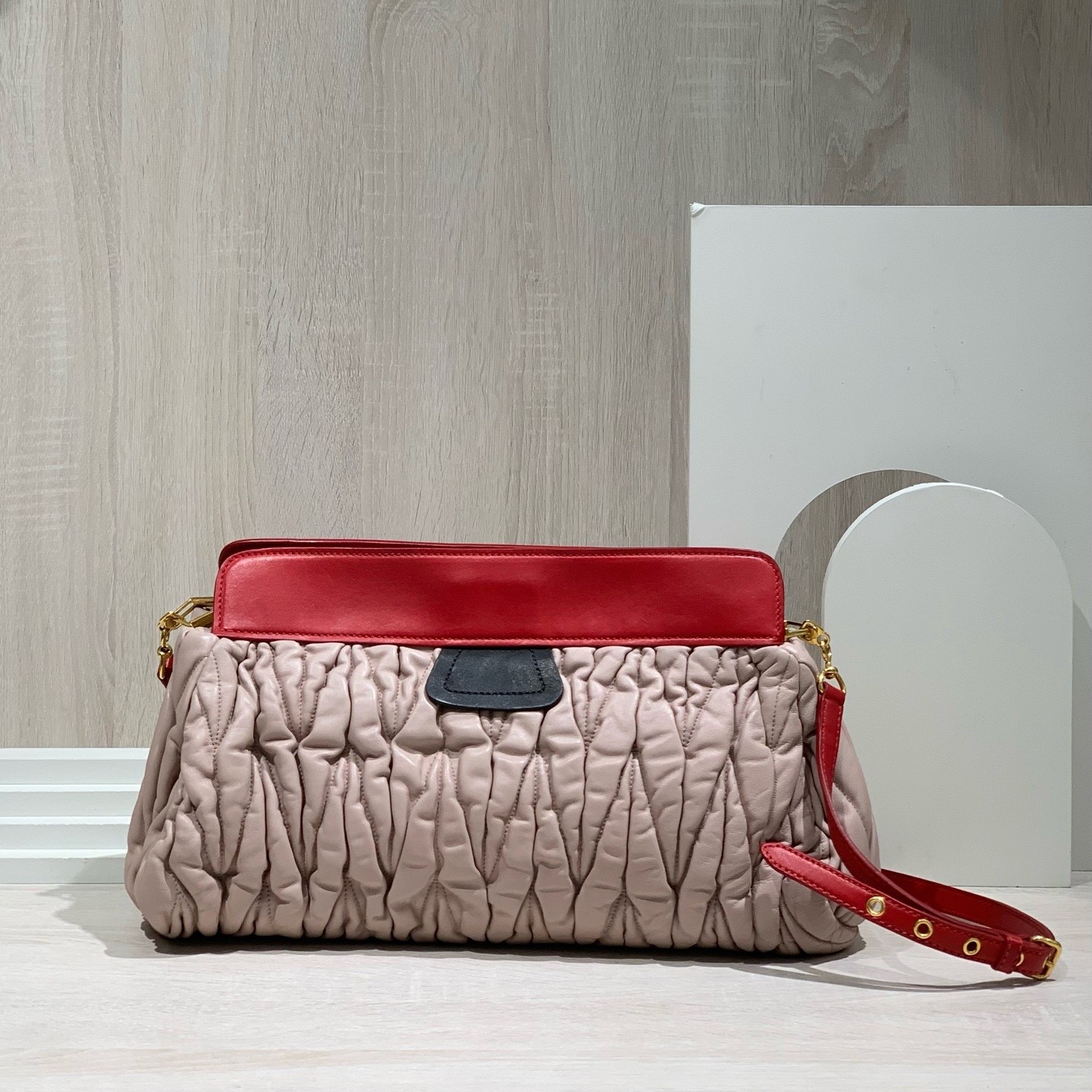 Miu Miu Pre-Owned Authentic Crossbody Bag Colorblock