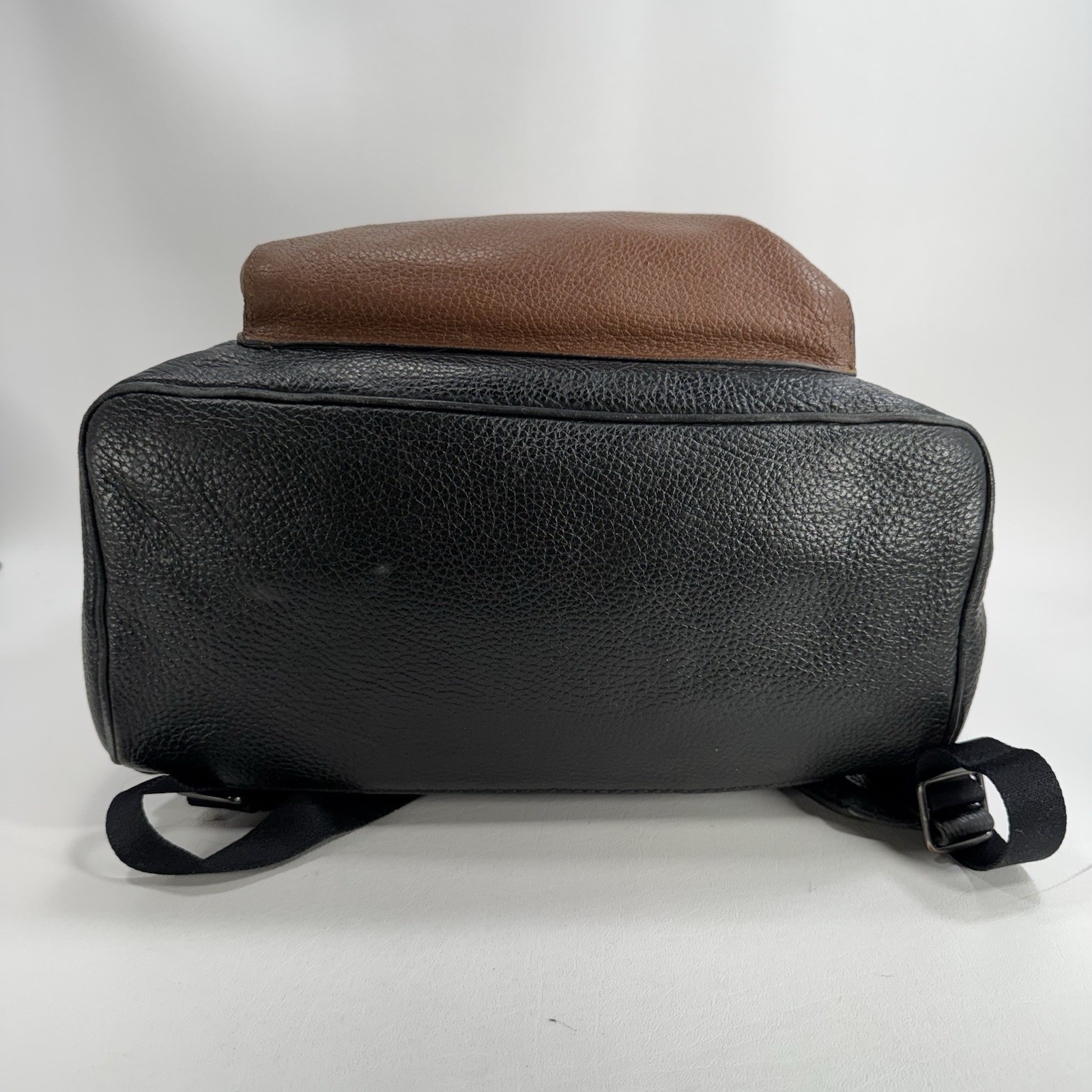 Coach West Brown Pebbled Leather Laptop Backpack F37802 – See Details