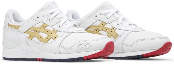 ASICS Gel-Lyte III Ronnie Fieg Tokyo Trio Super Gold 1203A044-100 Size 9.5 US