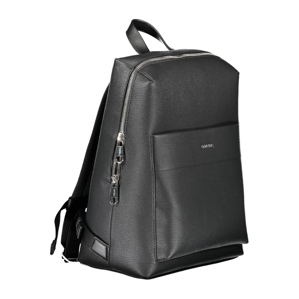 Calvin Klein Nero Polyester Men Backpack 100% Authentic – CA-14269-FBB-991