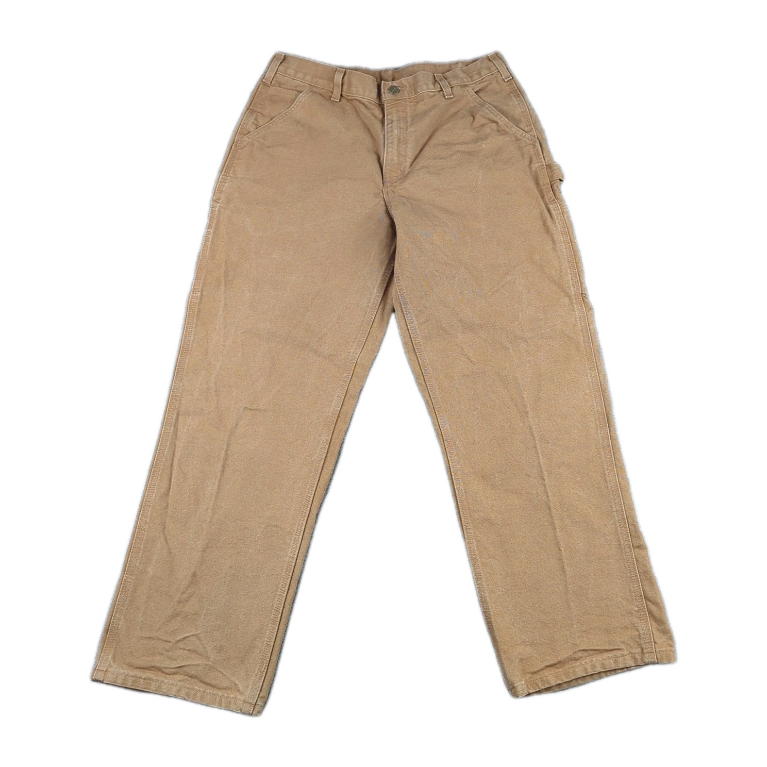 NWOT Carhartt Men’s 35×30 Washed Duck Work Dungaree Pants B11 BRN Carhartt Brown