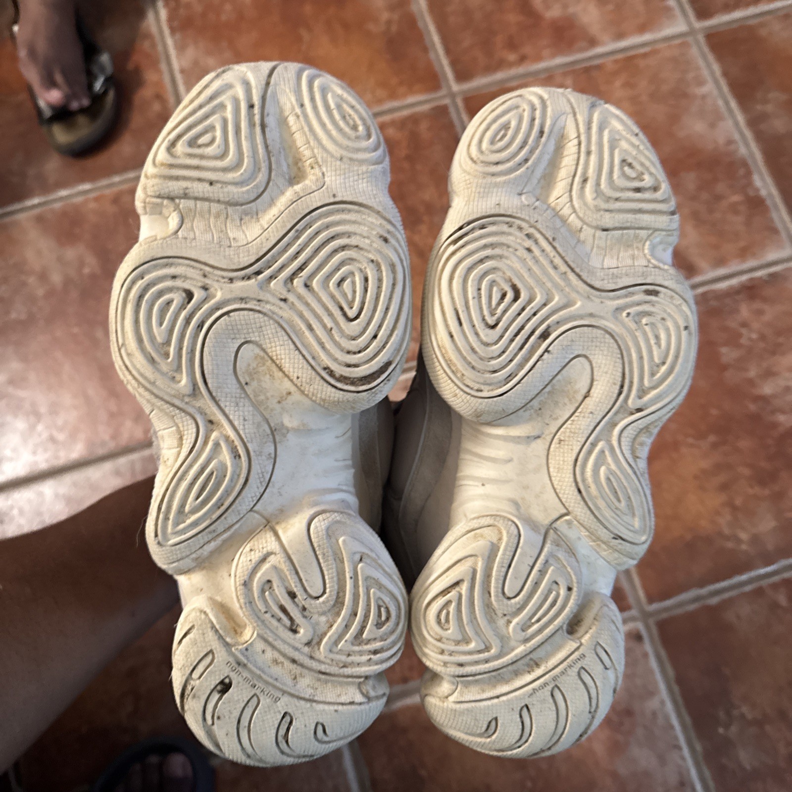 Size 11.5M – adidas Yeezy 500 High: Mist Stone 2021 – GV7775