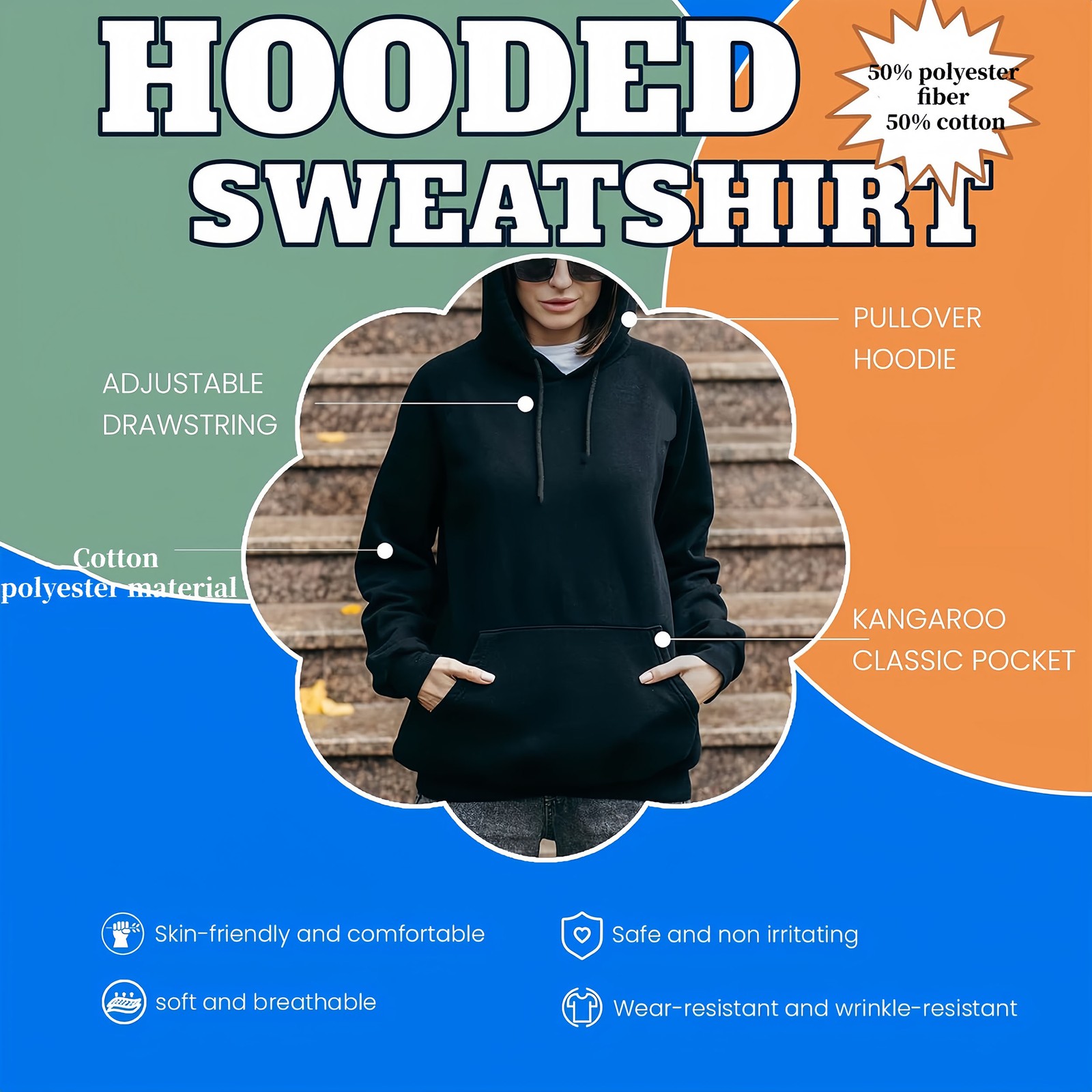 Custom Hobby Simple Career Identity T‑Shirt Partial/Double Sided Daily Wear Tee