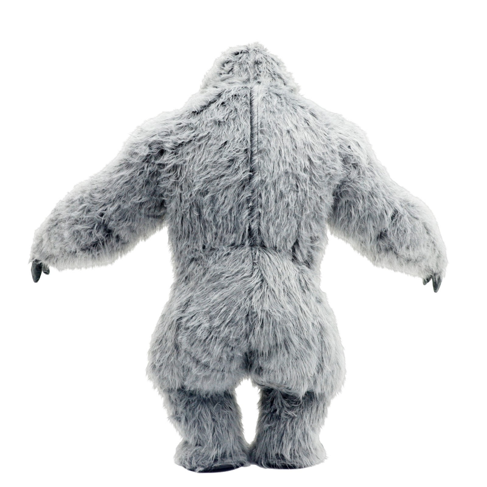Giant Gorilla King Kong Inflatable Costume Adult Halloween Cosplay Party Outfit