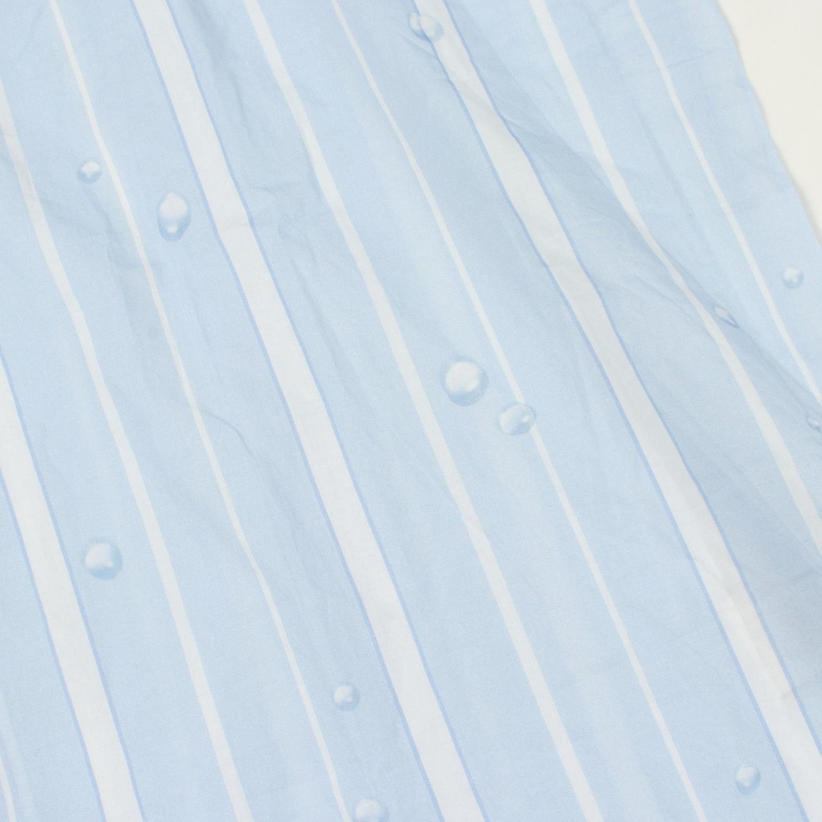 HERMÈS Hermes Serie Button Cotton Stripe Long Sleeve Shirt 39 15 1/2 – DUTY FREE
