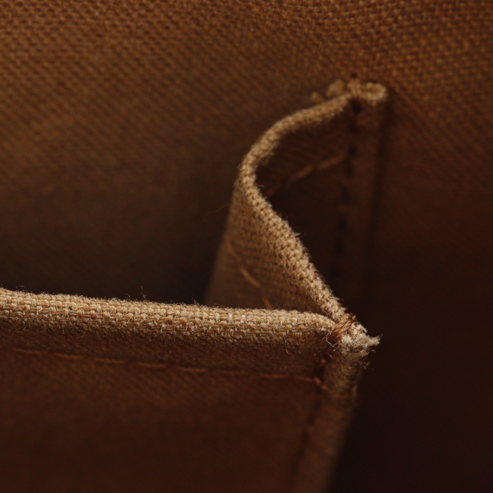 LOUIS VUITTON Batignolle Vertical Tote Bag M51153 Brown Monogram canvas Women