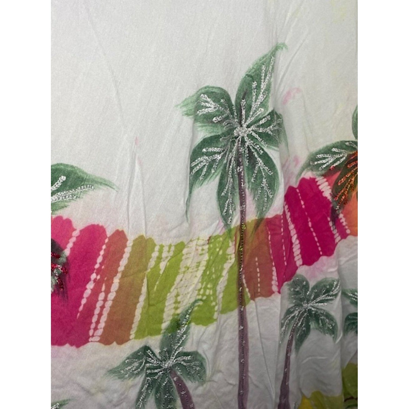 India Boutique Midi Dress/Cover Up