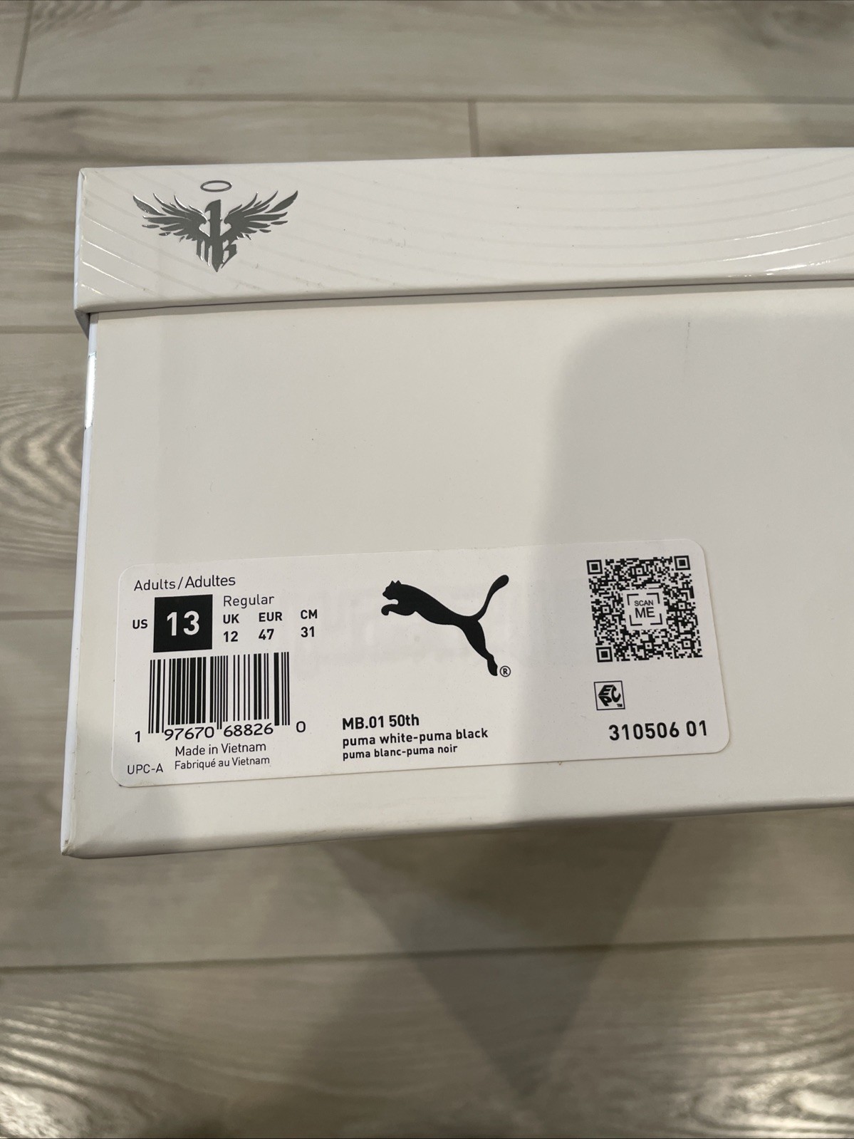 MB 1 Size 13 50th Anniversary