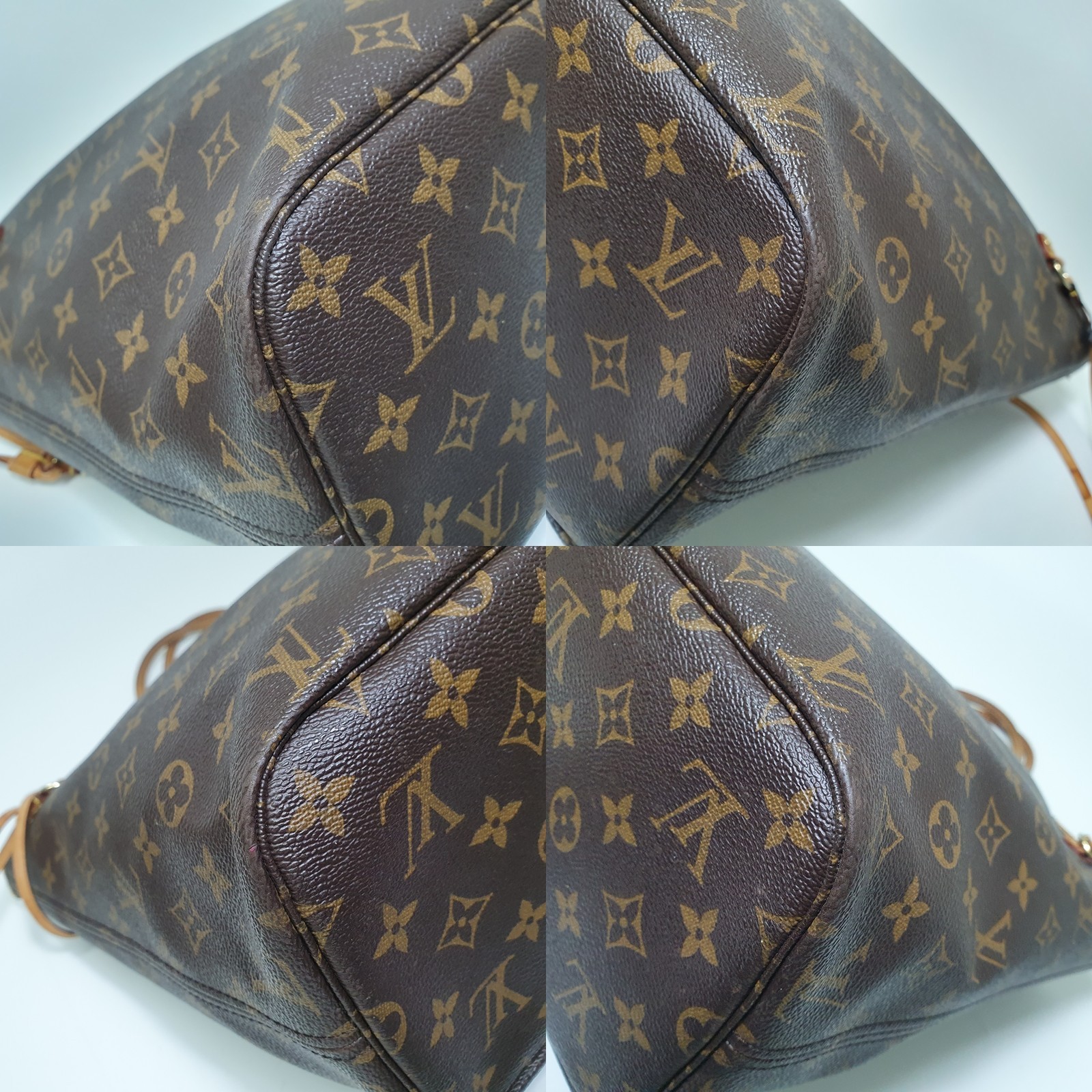 TARIFF FREE Authentic Louis Vuitton Neverfull MM Monogram M41177 Odor CLA750