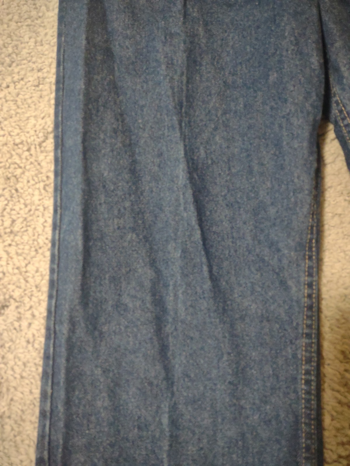 Bulwark FR Jeans Mens 28-50 Blue Flame Resistant Relaxed Straight Denim Workwear
