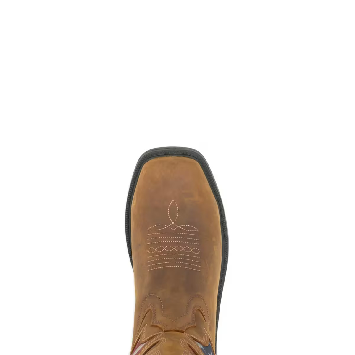Wolverine Men Rancher Flag Steel-Toe Wellington Work Boot Shoes