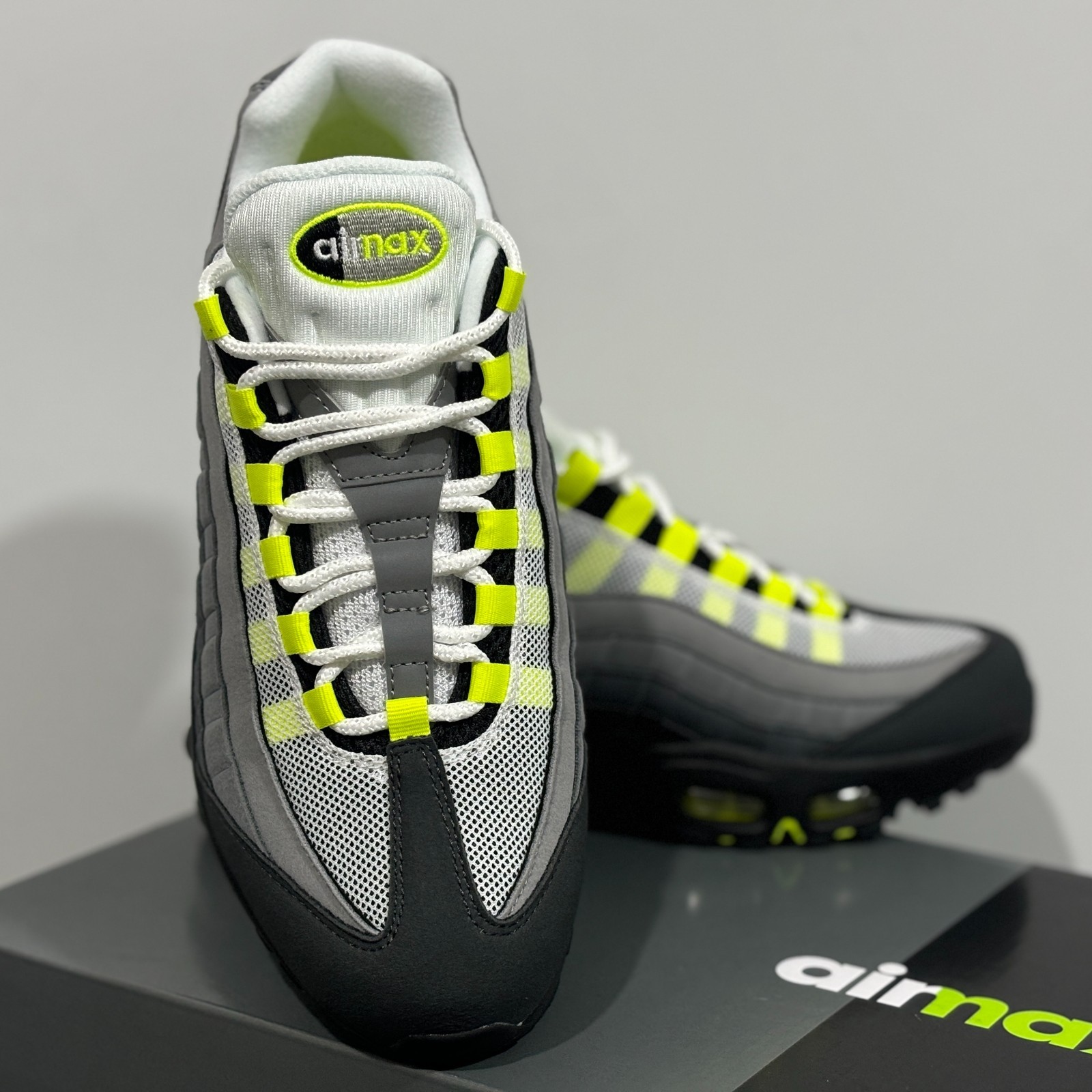 Nike Air Max 95 Men’s CT1689-001 Visible Air Cushion Joggers 🎐