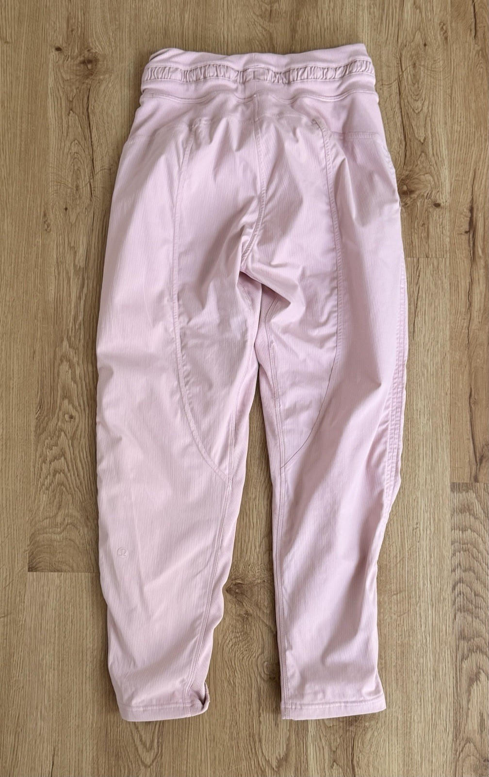 Lululemon Dance Studio Mid-Rise Cropped 25″ Pants Light Pink Peony Size 2