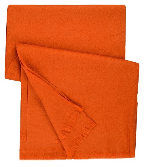 PASHMINA 0007 MEDITATION 100% PURE WOOL SHAWL/LOHI 2.75 MTR x 1.35 MTR LIGHT WEI