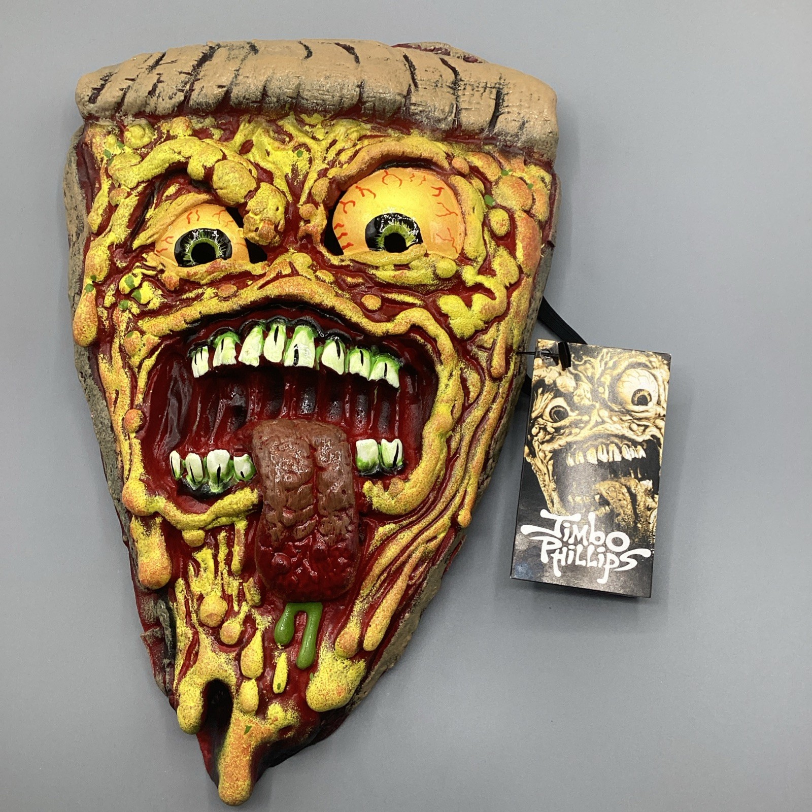 Trick or Treat Studios Pizza Fiend Face Mask – One Size – NEW!!!