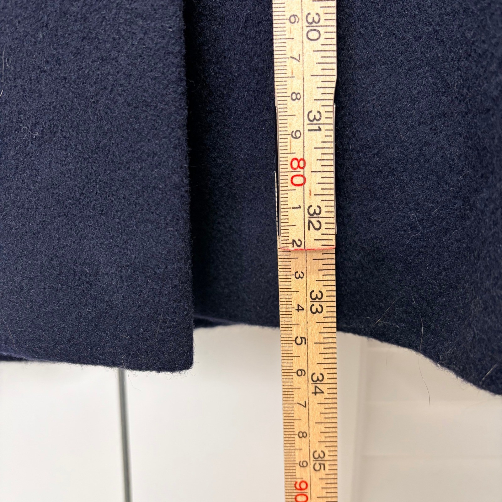 Gieves & Hawkes Savile Row Navy Blue 100% Cashmere Blazer Gold Buttons 43L