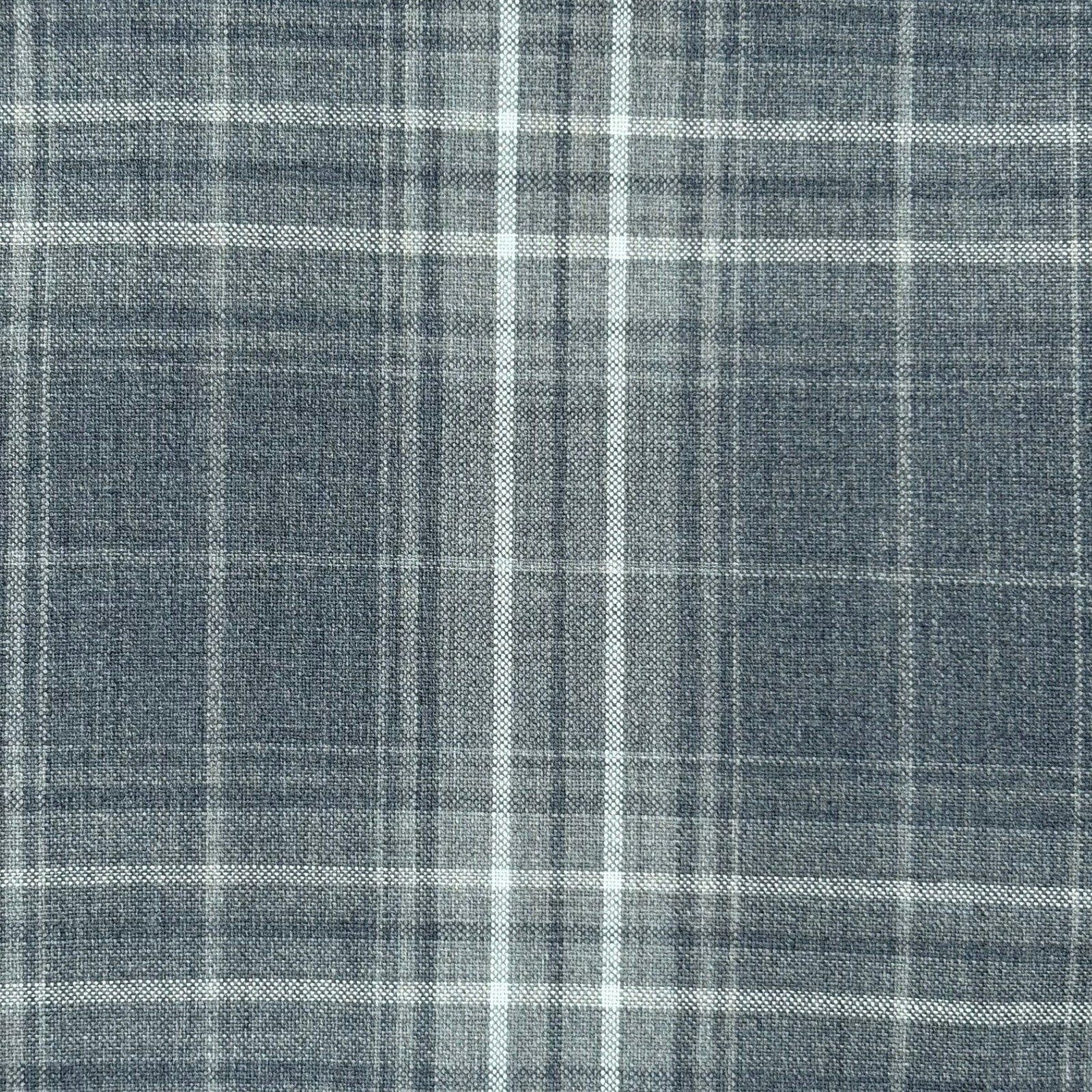 Joseph Abboud Loro Piana Super 110s Blazer Mens 40R Blue Gray Plaid Wool USA