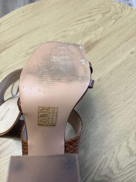 Women PrettyLittleThing Mules Brown