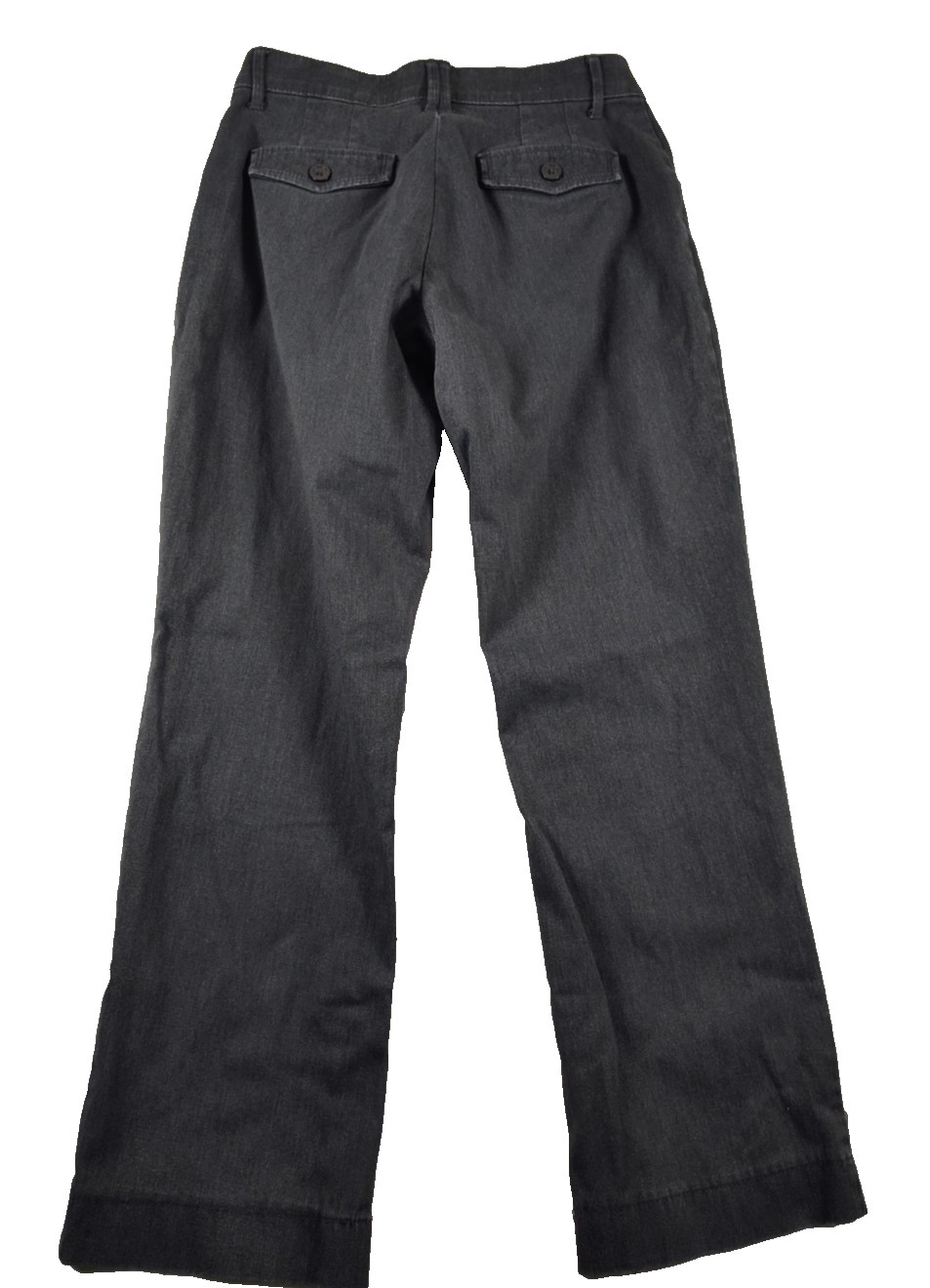 Lee Comfort Waistband Stretch Jeans Womens 4P Petite Blue Mid Rise Straight Leg