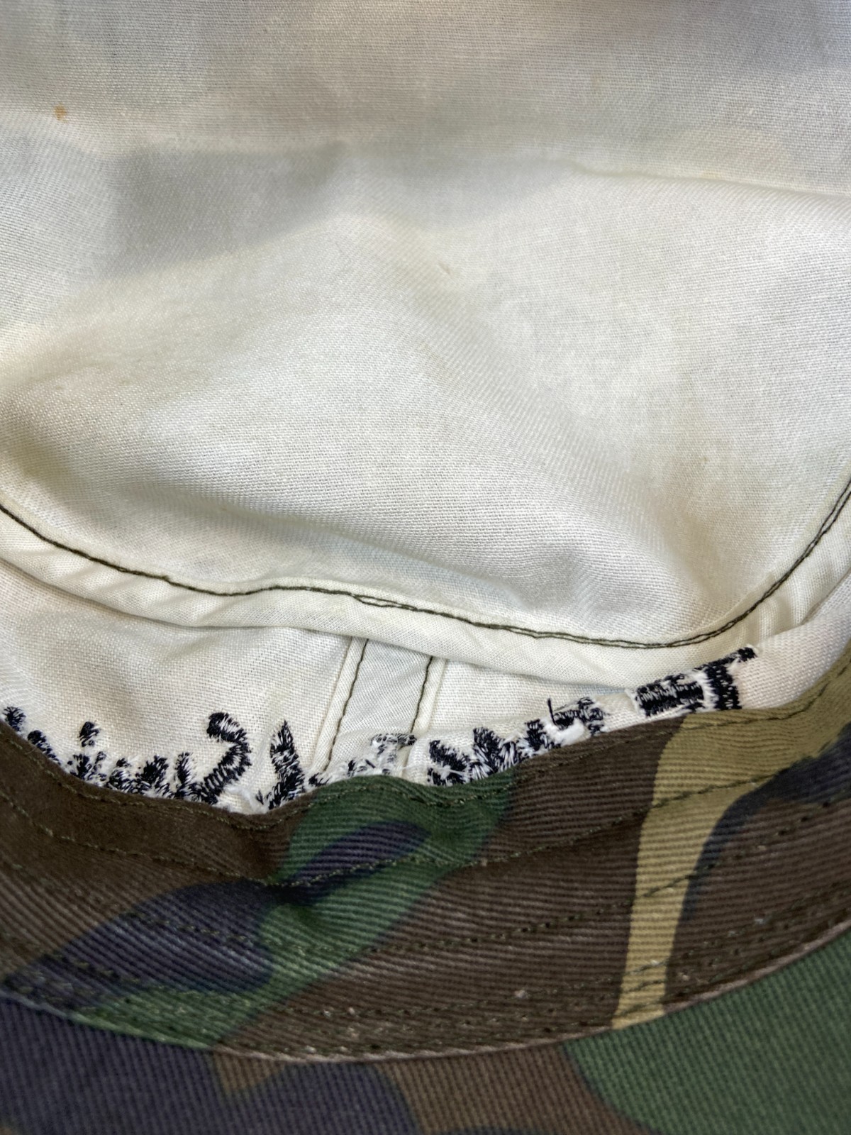 Frac Tech Services Cadet Cap Strapback Hat Camo Distressed Casual Work Wear OSFA