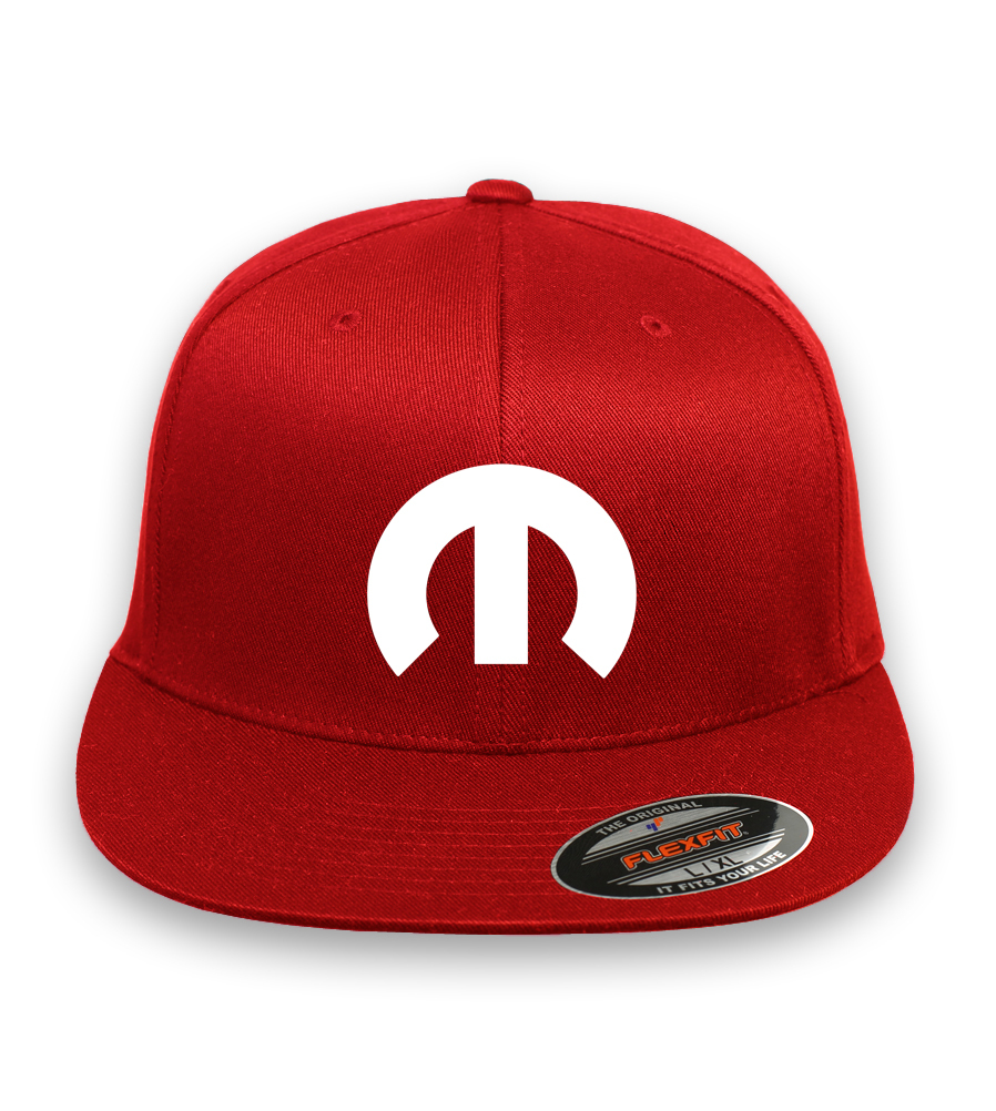 MOPAR RACING DODGE CURVED or FLAT BILL FLEXFIT HAT I*FREE SHIPPING in BOX*