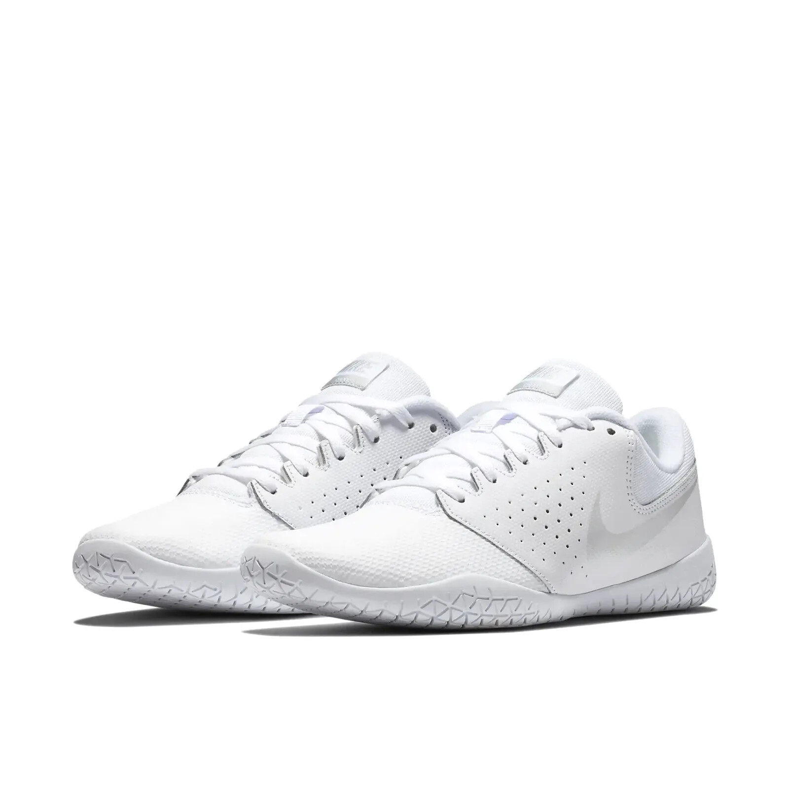 Nike Women’s Sideline IV Cheerleading Shoes – White/Pure Platinum