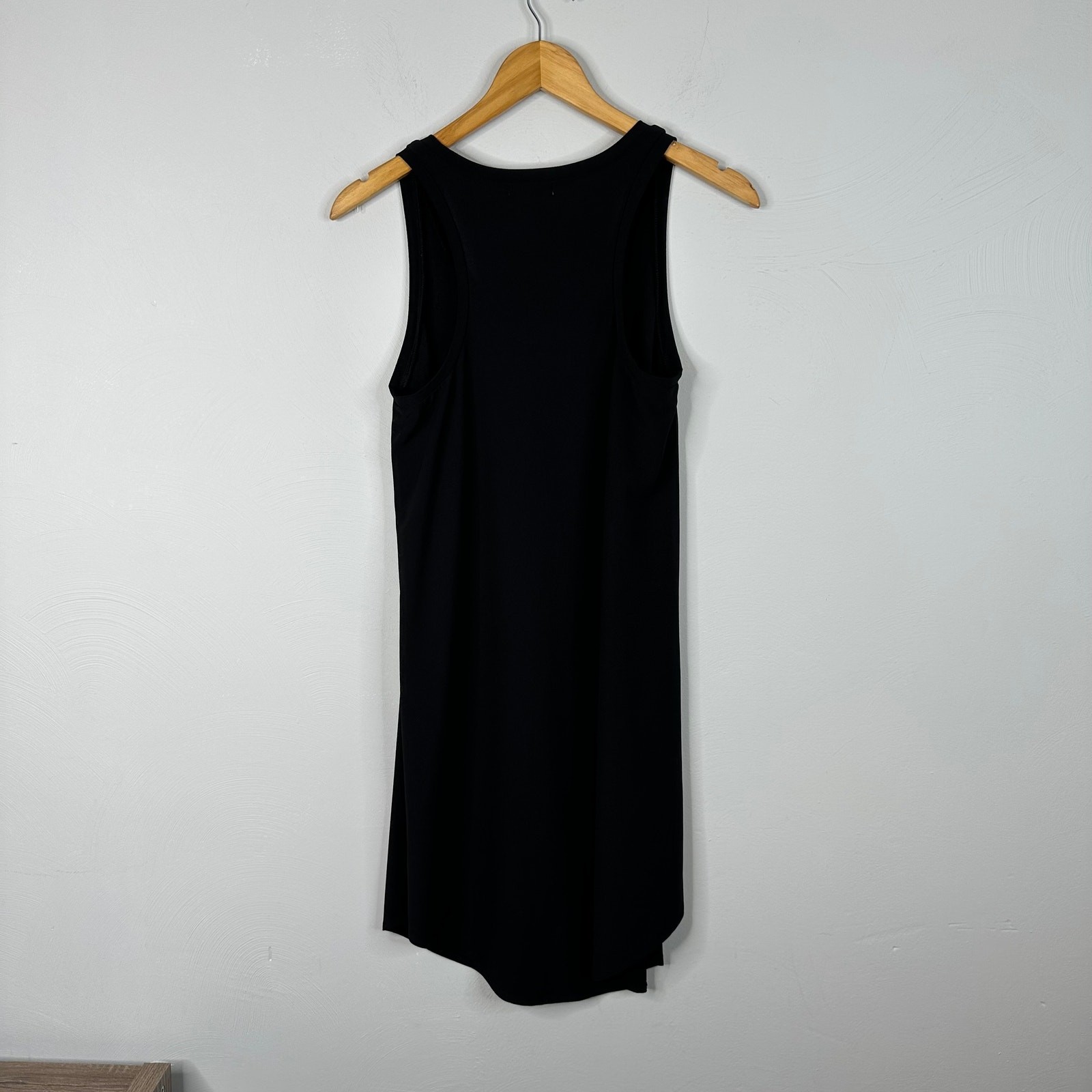 Leith Black Scoop Neck Tank Top Sheath Dress SIZE SMALL