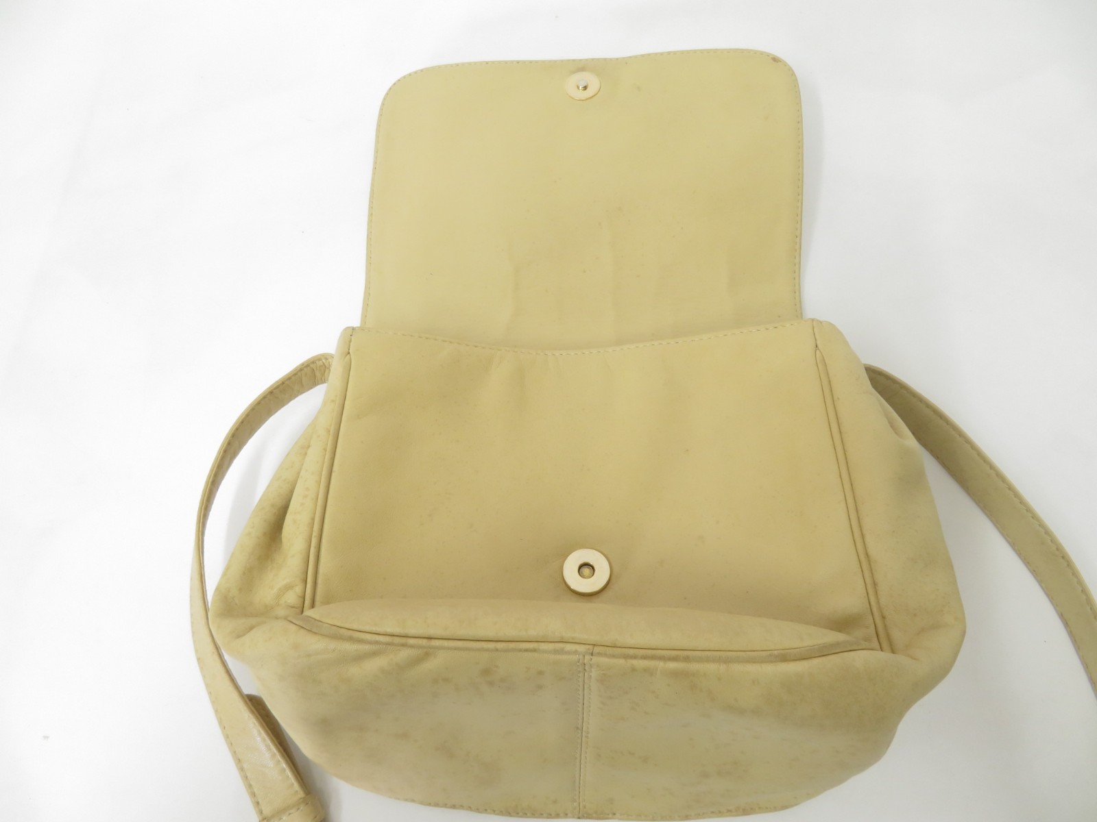 Authentic LOEWE Anagram Lambskin Nappa Leather Shoulder Bag S#53837