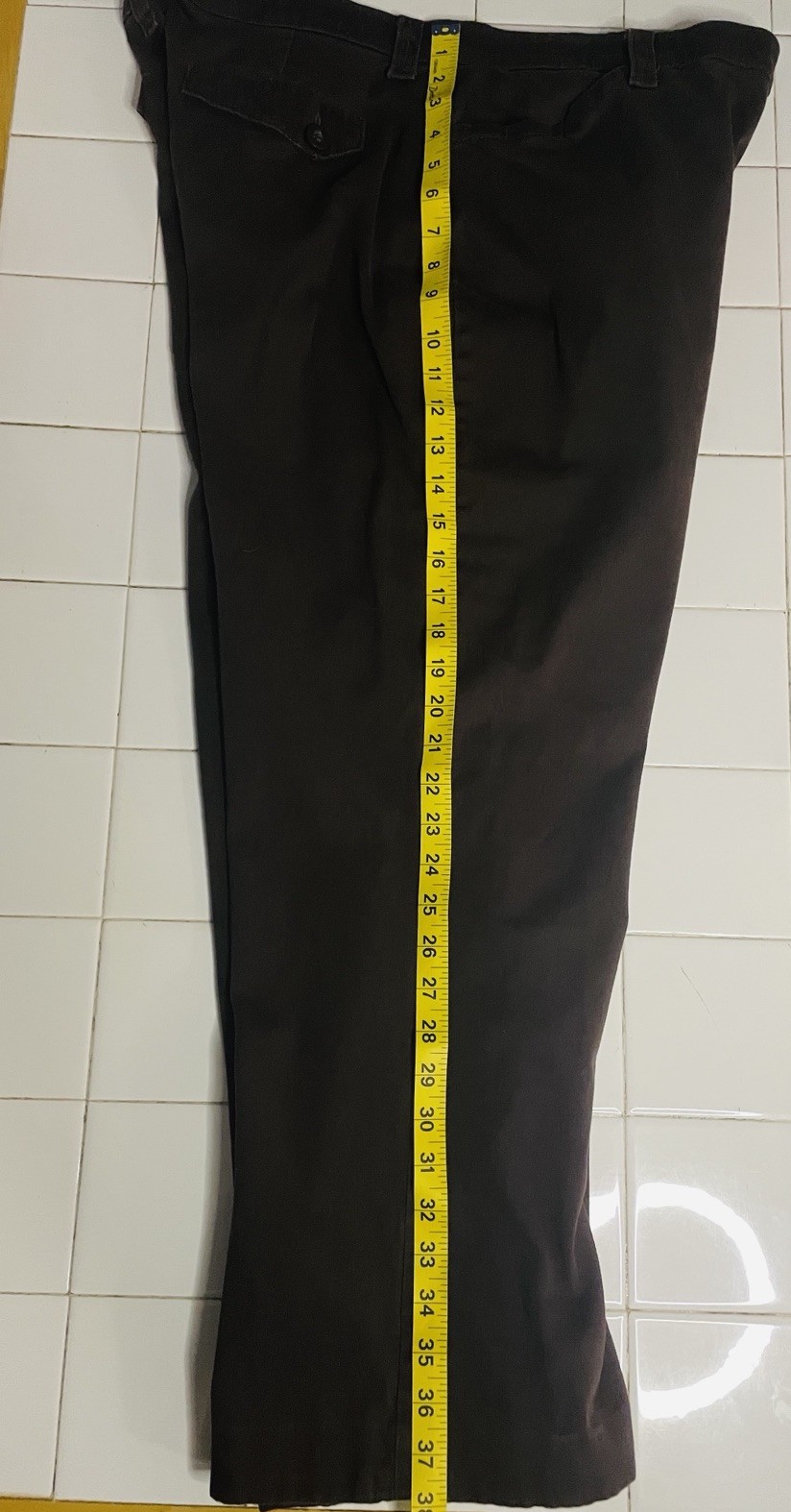 Lee Comfort Stretch Womens Jeans Brown Size 18 Short Measurements In Pictures