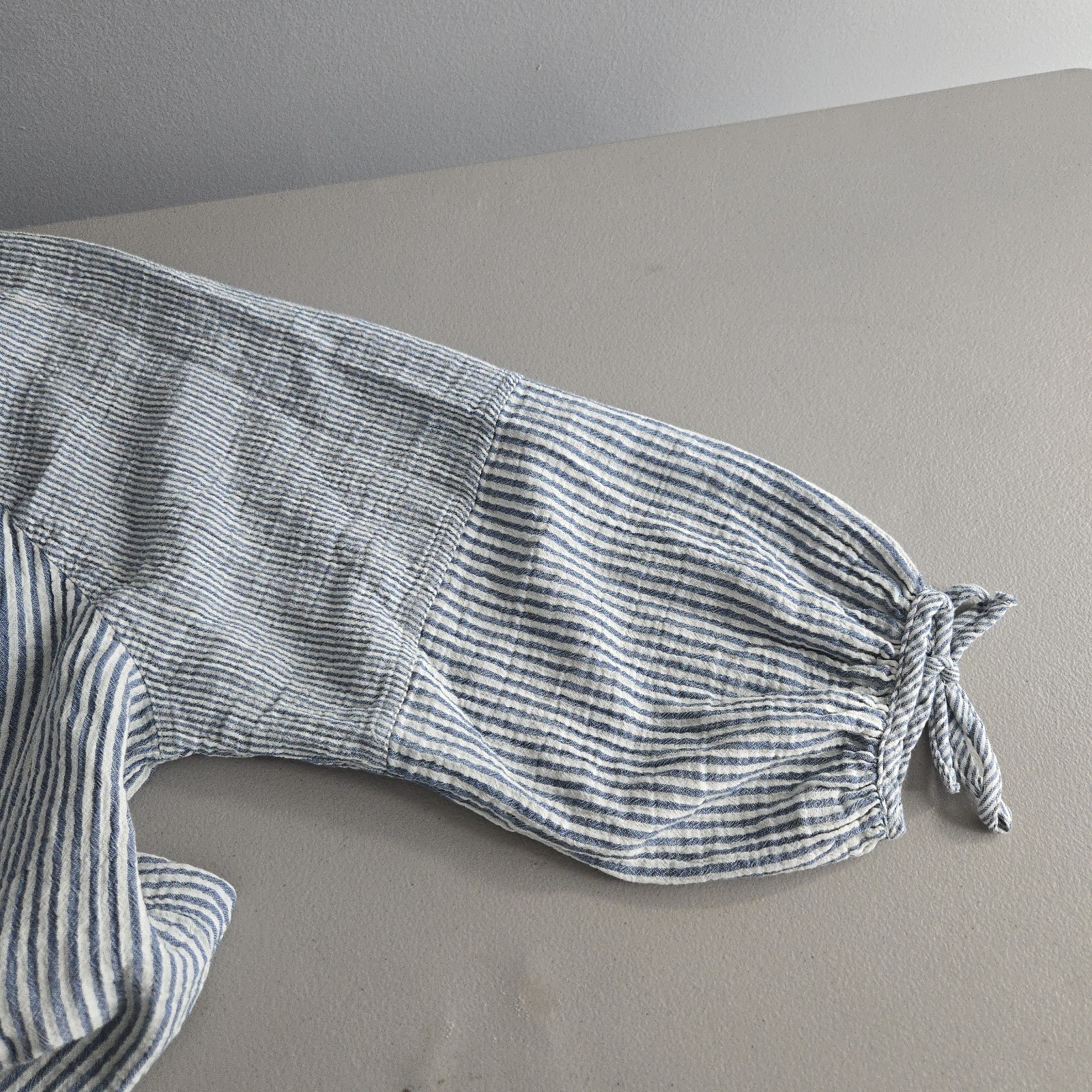 Aerie Women’s 100% Cotton Button Up Blouse Striped XL
