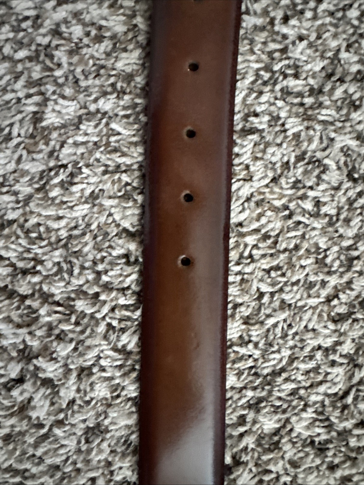 Joseph Abboud Brown Leather Belt 12682 262 Made In Italy Men’s Size 36