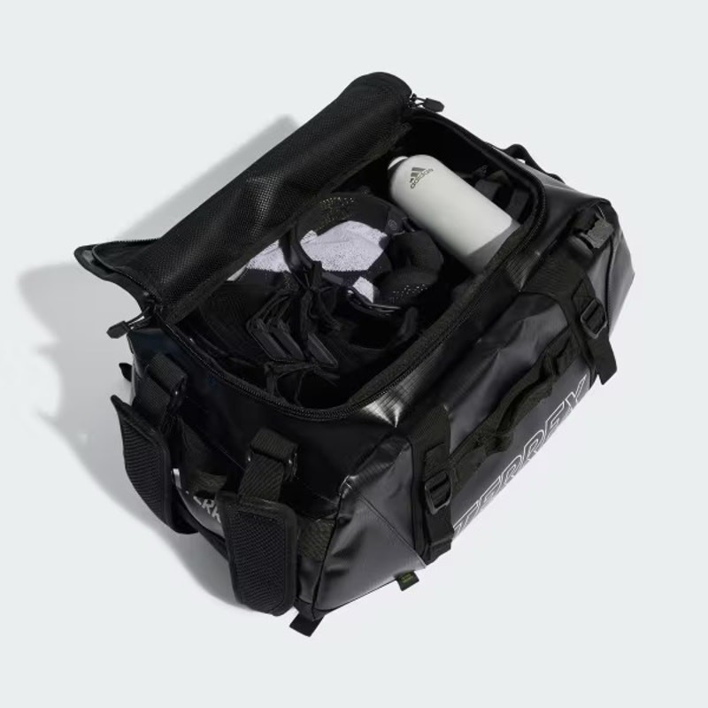 Adidas Terrex duffle bag backpack medium Rain.Rdy Expedition Black 70L IC5649