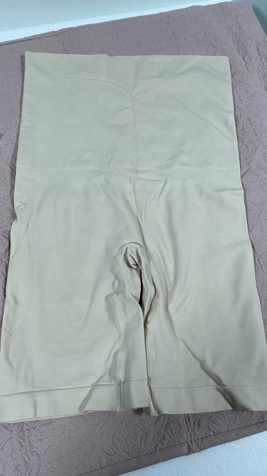 Empetua Women’s Sz XL/XXL High Waisted Shaper Shorts New With Tags