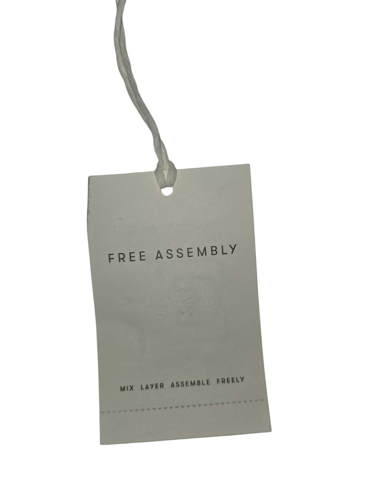 Bundle; size xs NWT free assembly shirts 3 pieces