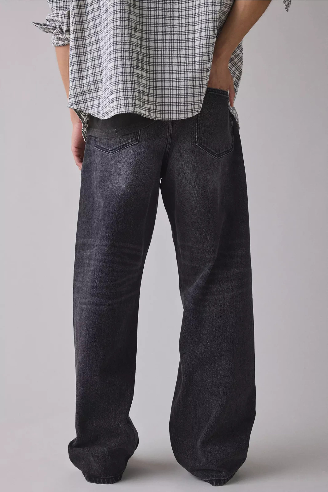 urban outfitters- BDG Nitro Selvedge Denim Baggy Fit Jeans