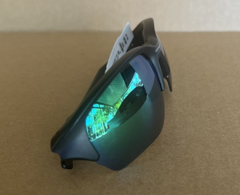 Oakley Flak Beta Men’s Sunglasses Jade Iridium Black 009363 64-08-131 New w Tags