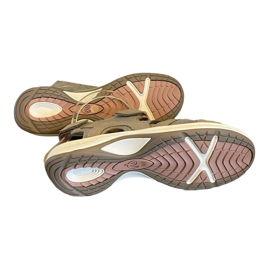 NEW Easy Spirit Splash Water Resistant Comfort Sandal Taupe