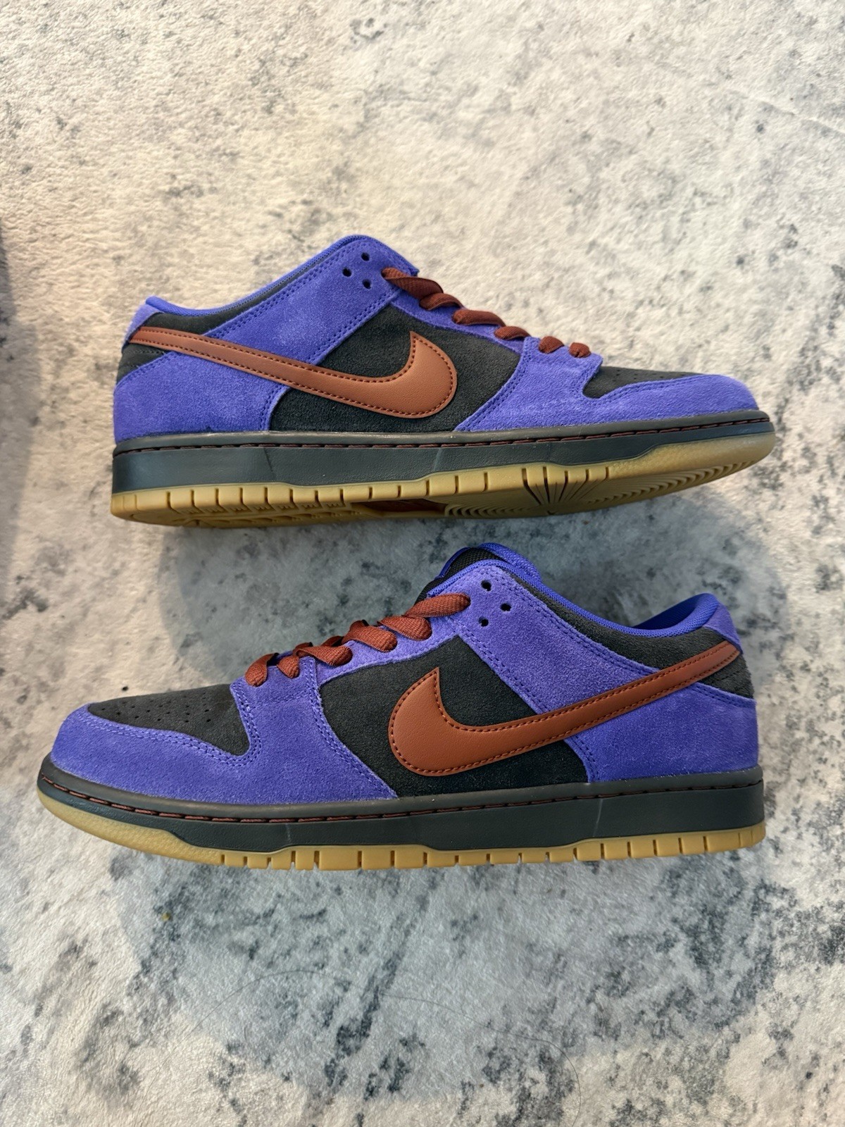 NIKE SB DUNK LOW PERSIAN VIOLET SKATE NEW RARE DS AUTHENTIC US 12 HQ1625 500