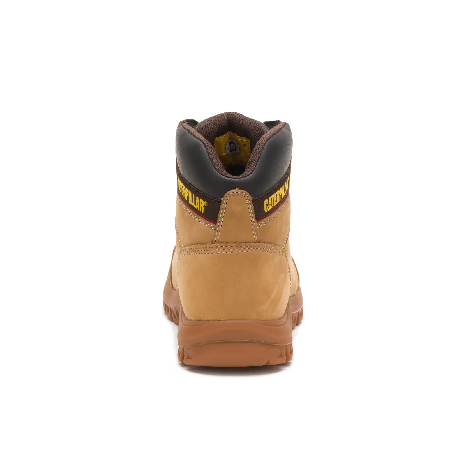 Caterpillar Men Outline Work Boot Work Boots Leather