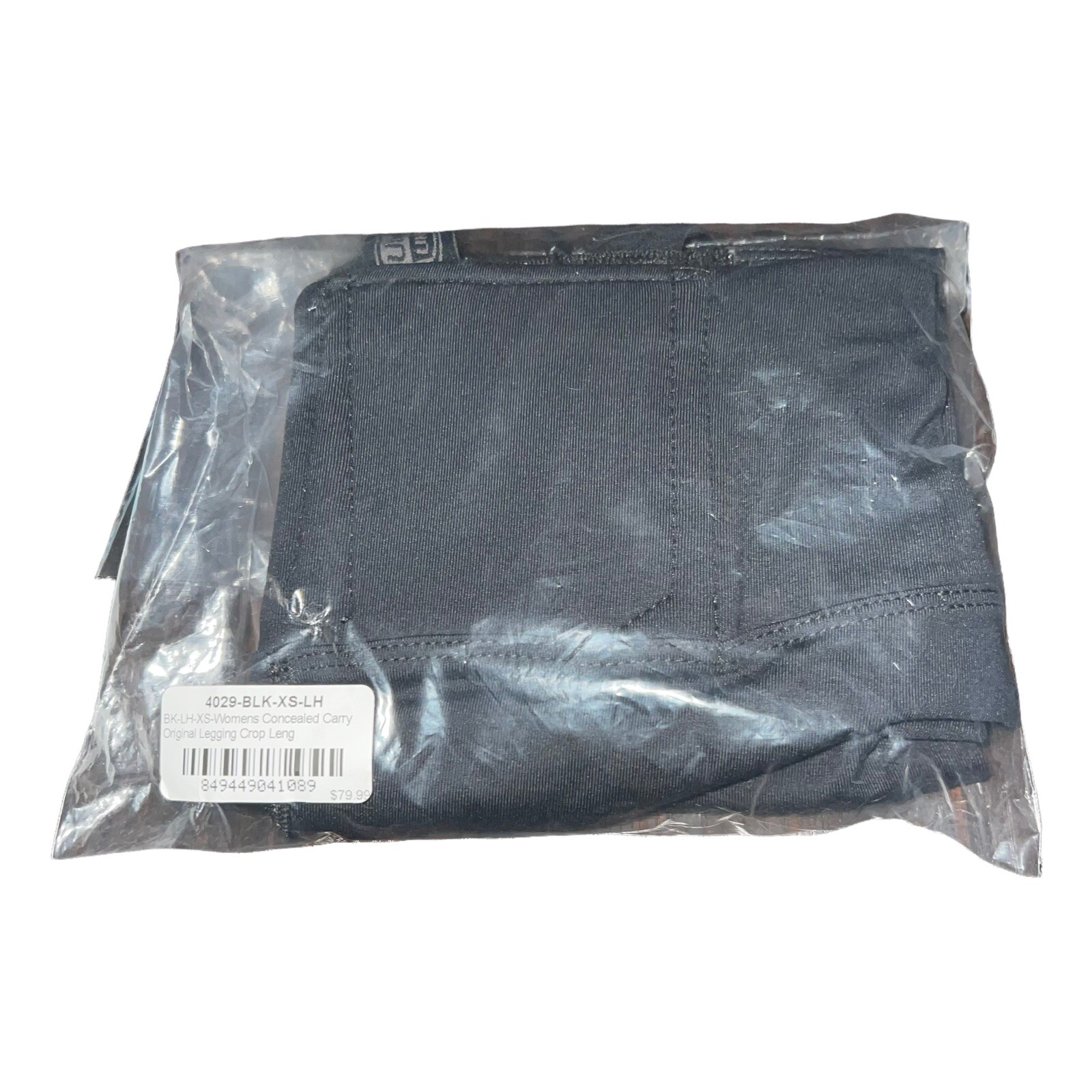 UnderTech Undercover Women’s Original Concealment Leggings in Black 4029 Size XS