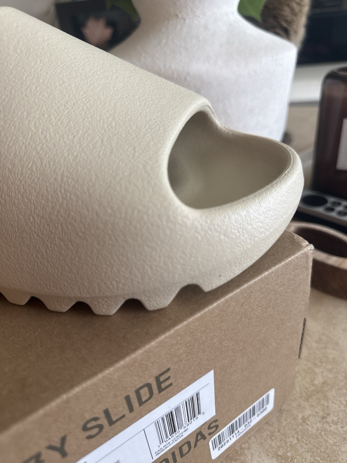 Adidas Yeezy Slide Bone FZ5897 – Size 9 Men’s – Sandals – New