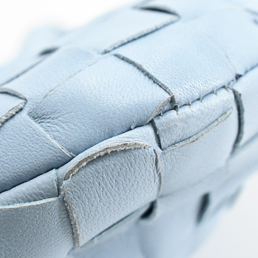 BOTTEGA VENETA Mini Jody 651876 HANDBAG / Light blue Women