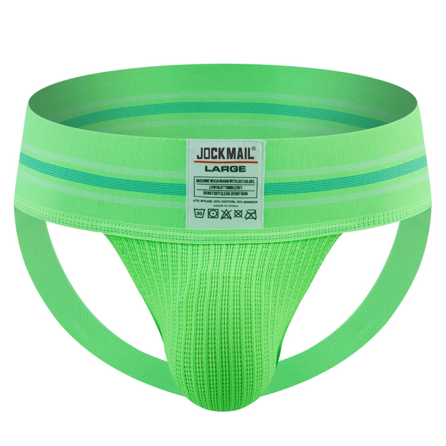 JOCKMAIL Mens Jock Strap Athletic Supporter Sport Underwear Jockstrap Briefs