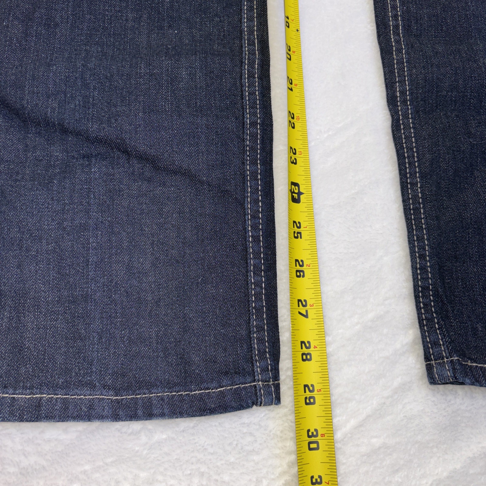 Levi Jeans Men’s 511 Size W34 X L30 Dark Blue PC9-04511-4338 NWOT