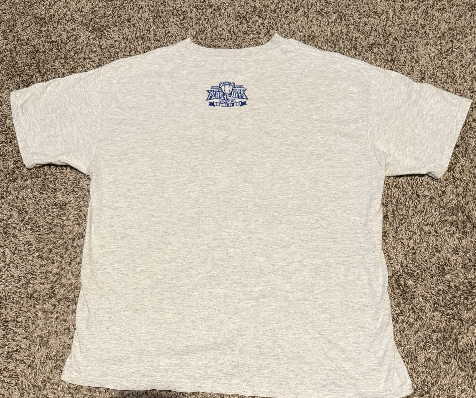Corpus Christi Rayz (Icerays) 2006-2007 Playoff T-shirt (CHL, NAHL).