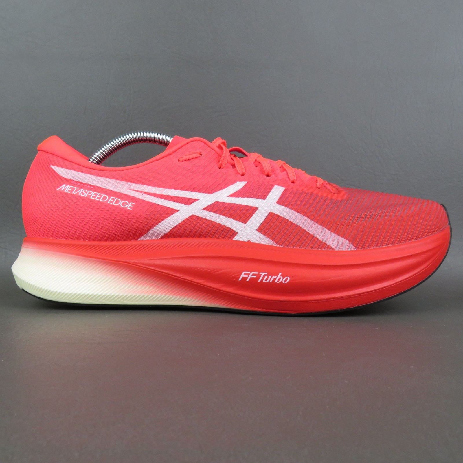 Asics Shoes – 2024 Metaspeed Edge+ Diva Pink Red White – Sz 12.5 Mens