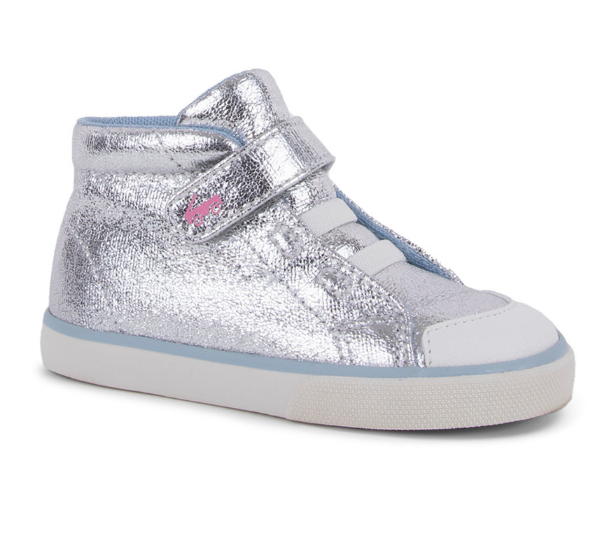See Kai Run Drew Silver Unisex Kid Shoes New