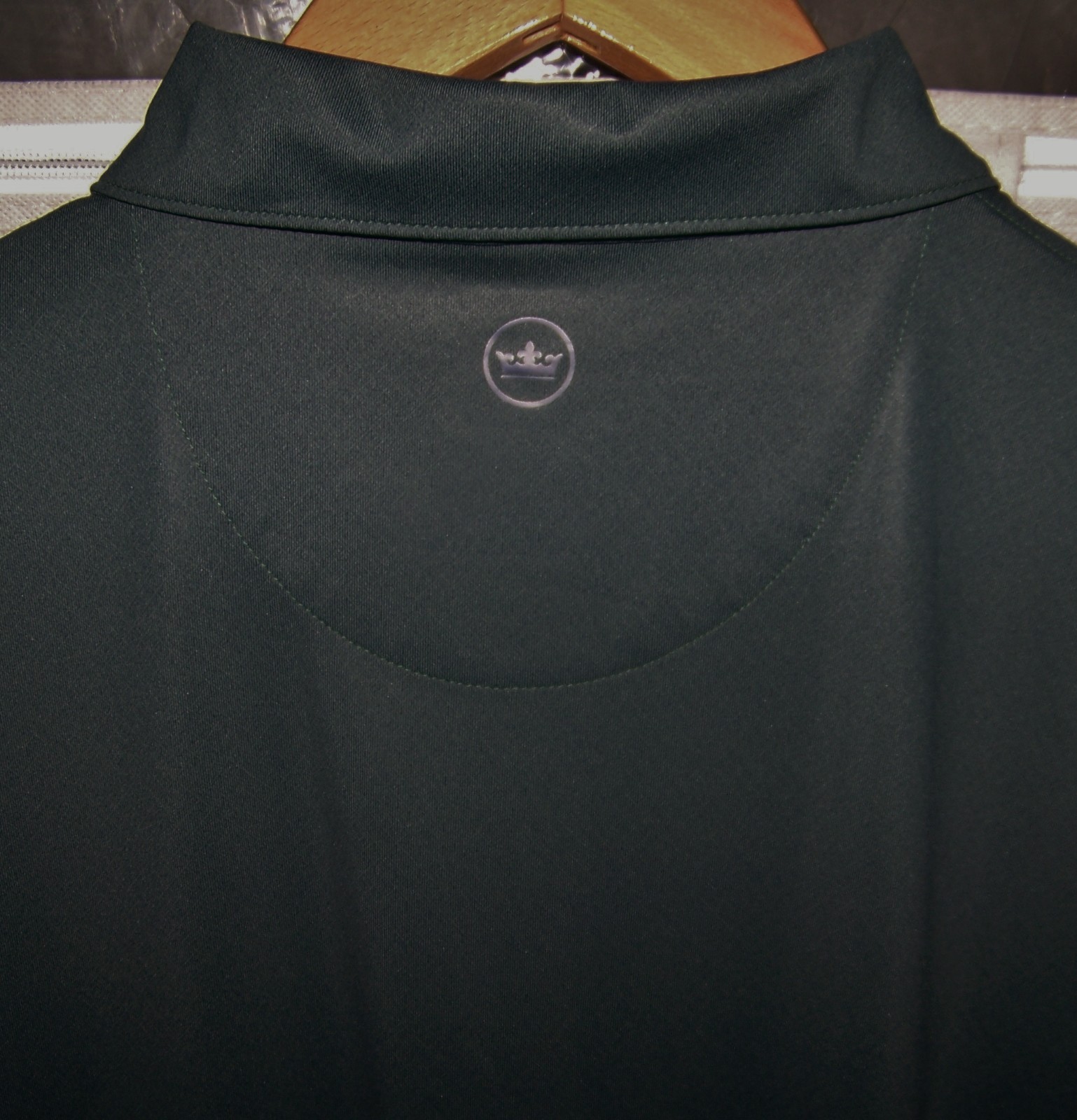 NEW $125 PETER MILLAR CROWN CRAFTED Polo Golf Shirt WESTCHESTER COUNTRY CLUB L